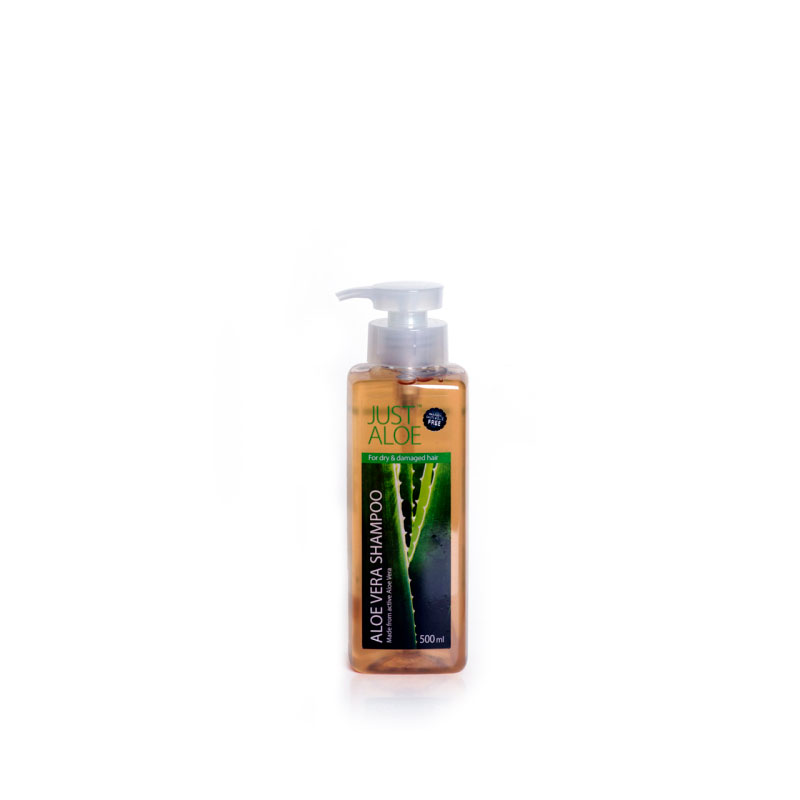 JUST ALOE שמפו לשיער יבש