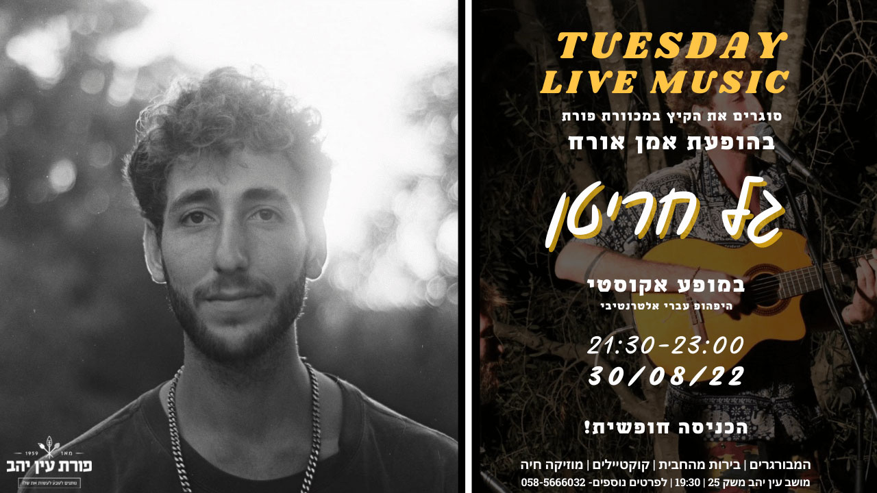 גל חריטן לאתר